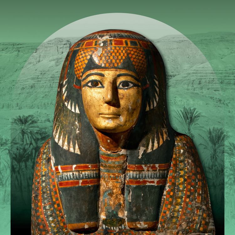 cover art for Een millennia-lange ontdekkingstocht - verdiepende verhalen bij 'Discovering Ancient Egypt' (2/2)