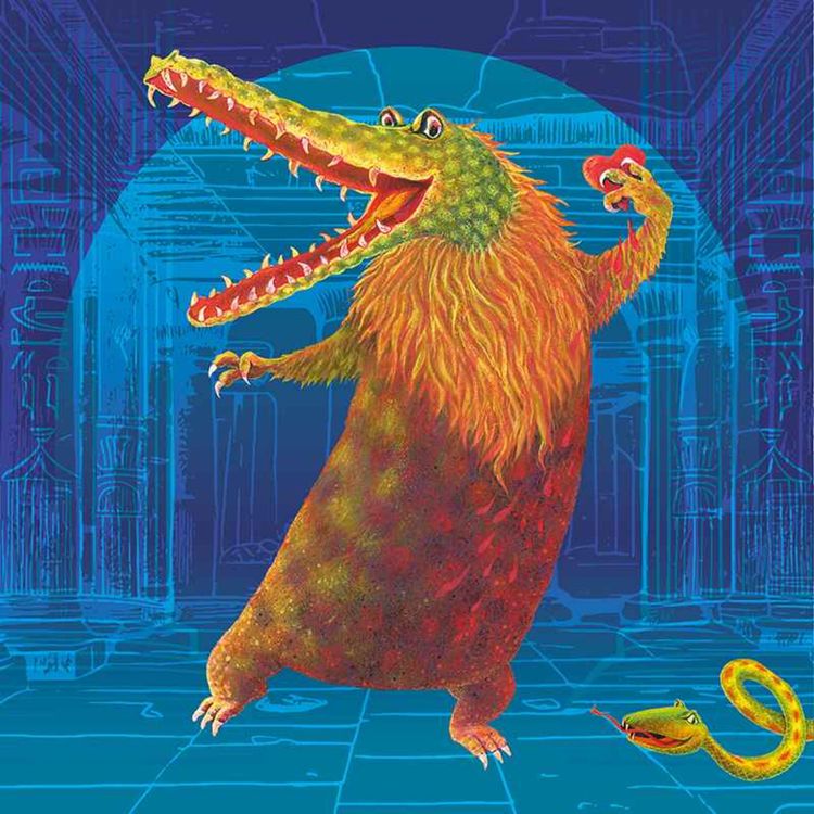 cover art for MONSTER VAN DE MAAND #1 - Medusa