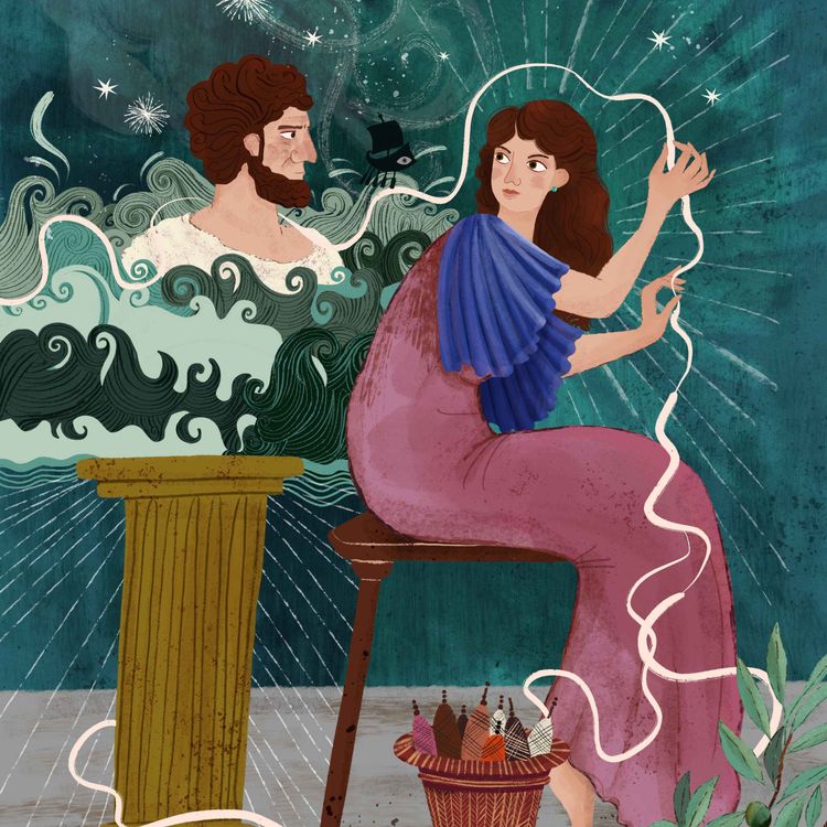 cover art for (ODYSSEE) Homerus en de Odyssee (1/5)