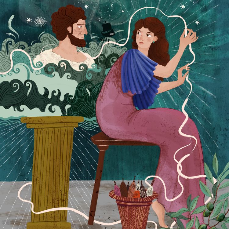 cover art for (ODYSSEE) Penelope (5/5)