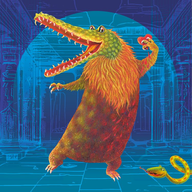 cover art for MONSTER VAN DE MAAND #8 - De sfinx