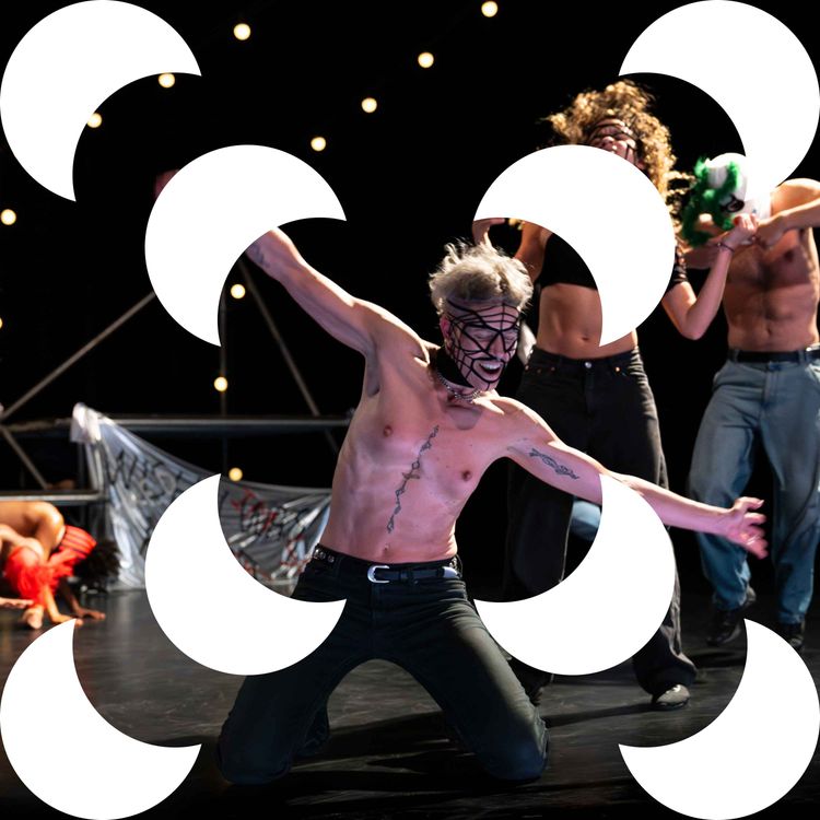 cover art for Popcorn - "Delirious Night" de Mette Ingvartsen