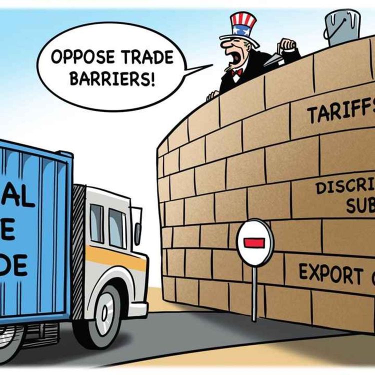 cover art for Tariff Shockwave: Unpacking the Real Costs and Consequences of US Trade Policy
