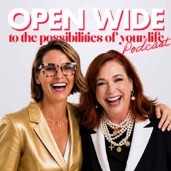 cover art for Open Wide - Unfiltered Opinions Between a Dentist and her Patient