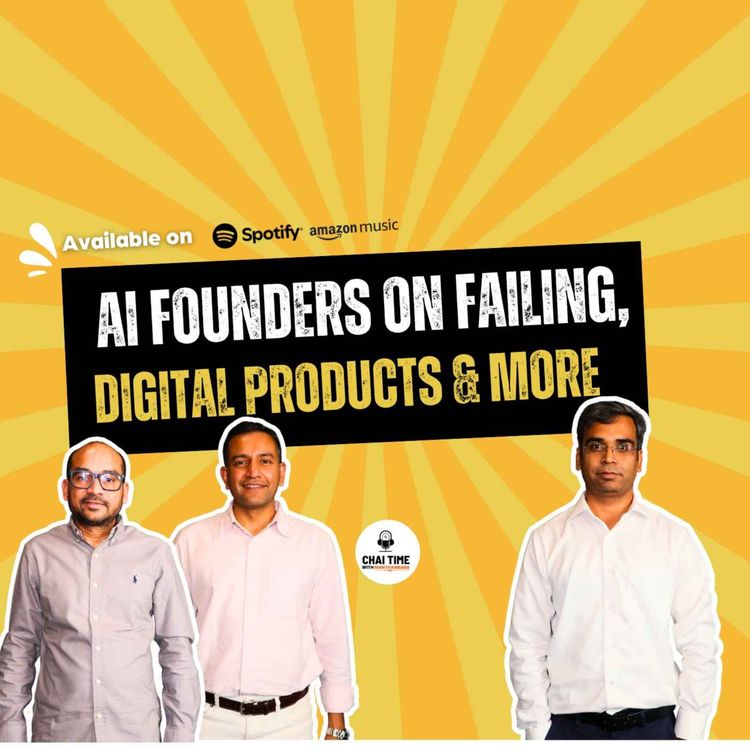 cover art for AI Startup Founders Talk About Failures & Digital Product Lessons | Manish & Ronik with ManthanBaba