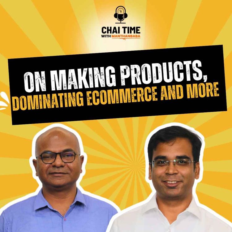 cover art for Amit P Jivani on Tech, Startups, and Dominating Economics | Chai Time with ManthanBaba