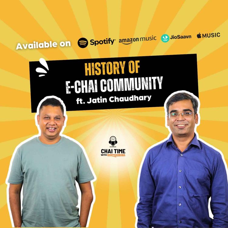 cover art for How Powerful Business Communities Work | Jatin Chaudhary on CTWM