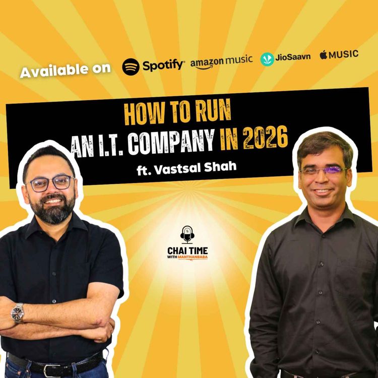 cover art for The Only Podcast IT CEOs and CXOs Need to Listen | Vatsal Shah x CTWM