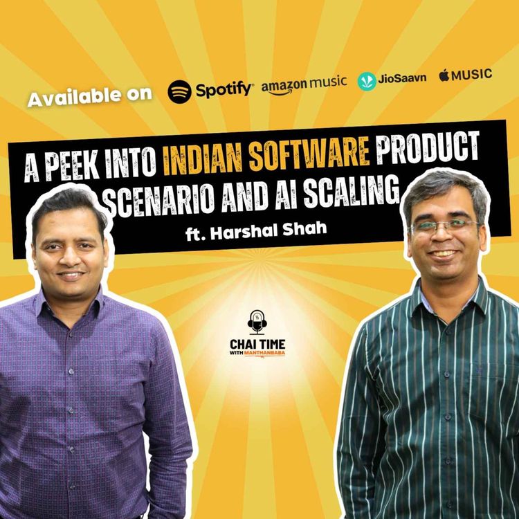 cover art for What It Takes to Scale an IT Services Company Globally | Harshal Shah x CTWM