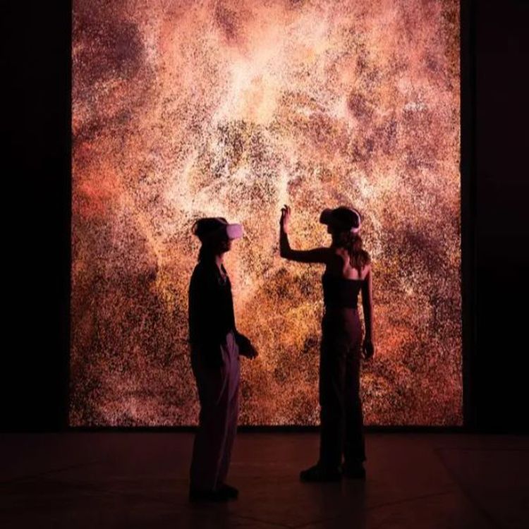 cover art for The Art+Science Salon | Barney Steel of Marshmallow Laser Feast