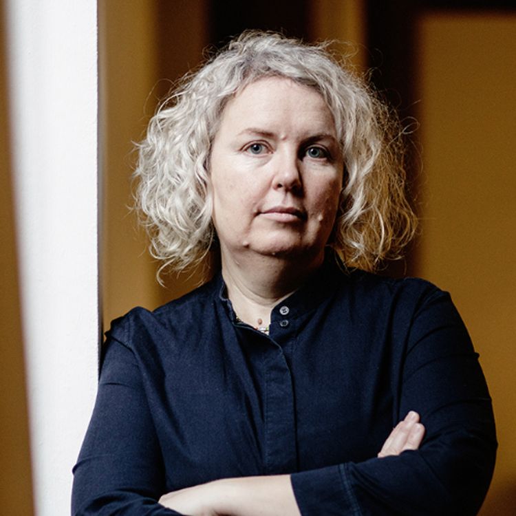 cover art for The Art+Science Salon | Interview with Linda Doyle, Provost of Trinity College Dublin