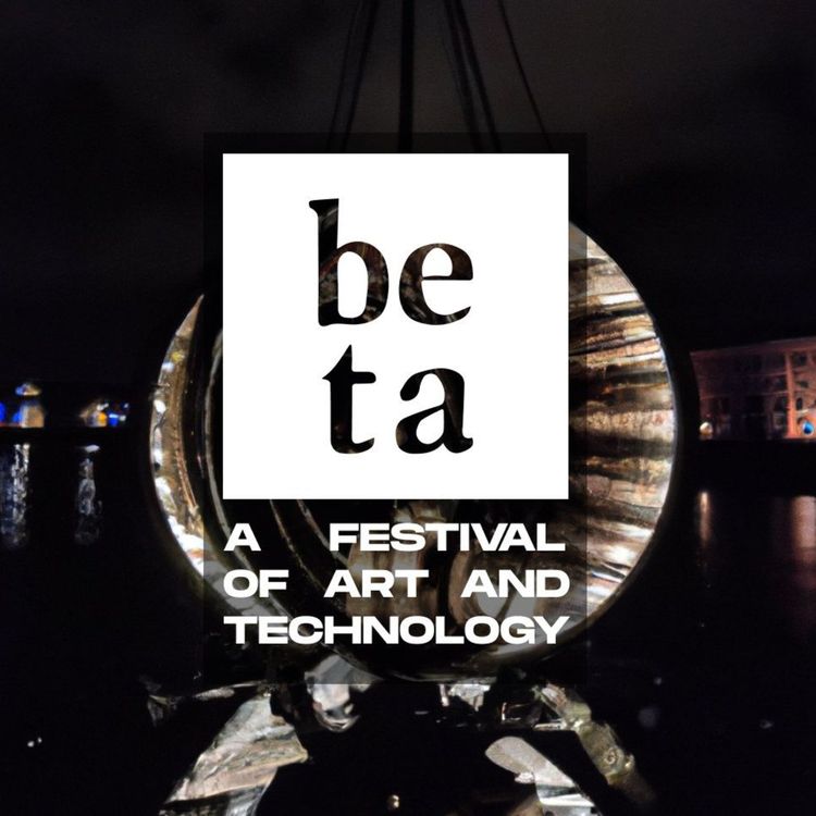 cover art for The Art+Science Salon at Beta Festival 2023