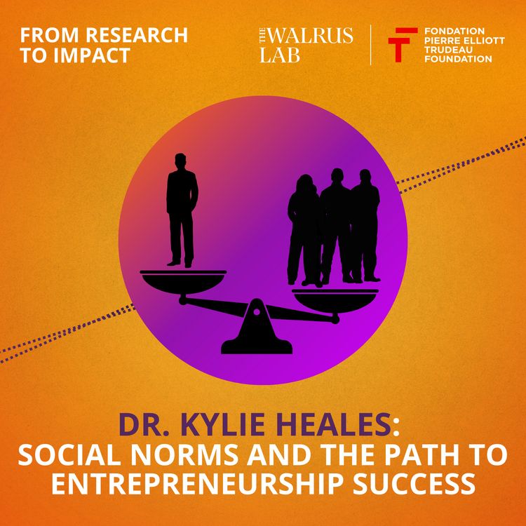 cover art for Dr. Kylie Heales: Social Norms and the Path to Entrepreneurship Success