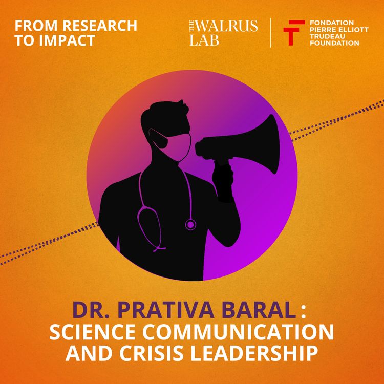cover art for Dr. Prativa Baral: Science Communication and Crisis Leadership
