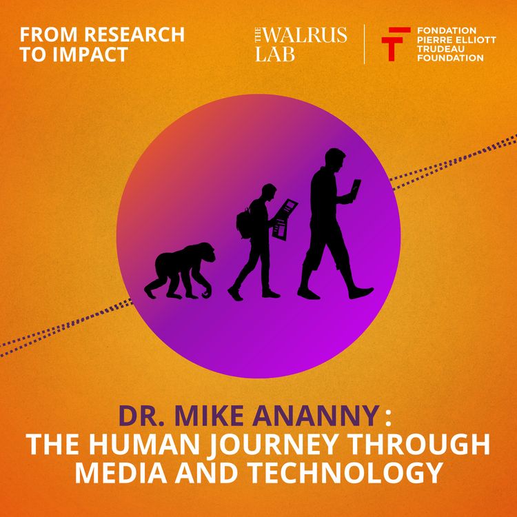 cover art for Dr. Mike Ananny: The Human Journey Through Media and Technology