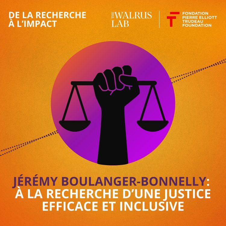 cover art for Jérémy Boulanger-Bonnelly : à la recherche d’une justice efficace et inclusive