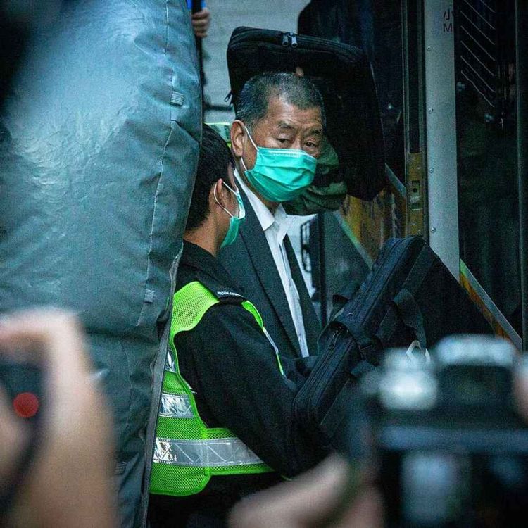 cover art for 【精选】「审判」黎智英：一个麻烦制造者的命运