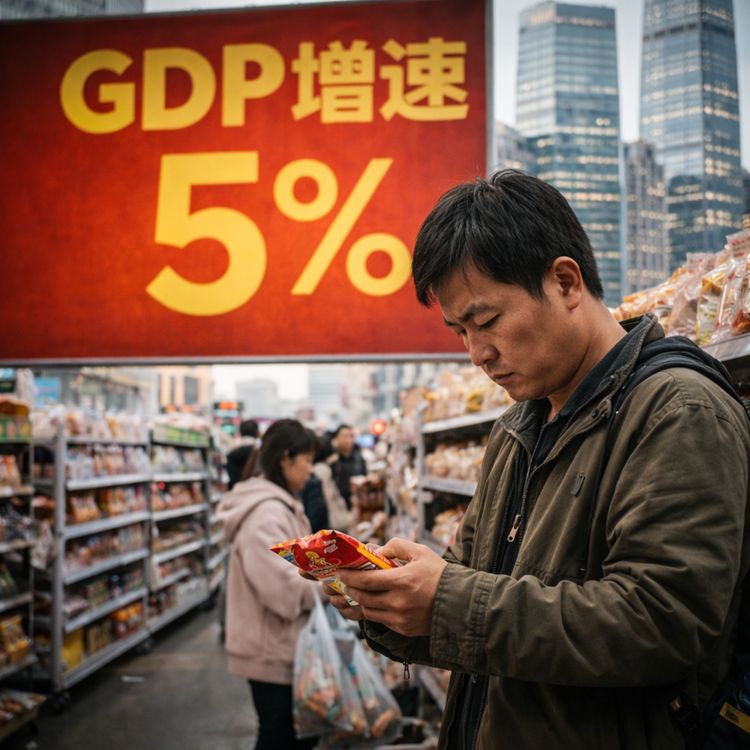 cover art for 收入腰斩、失业、负债,被迫消费降级的中国人