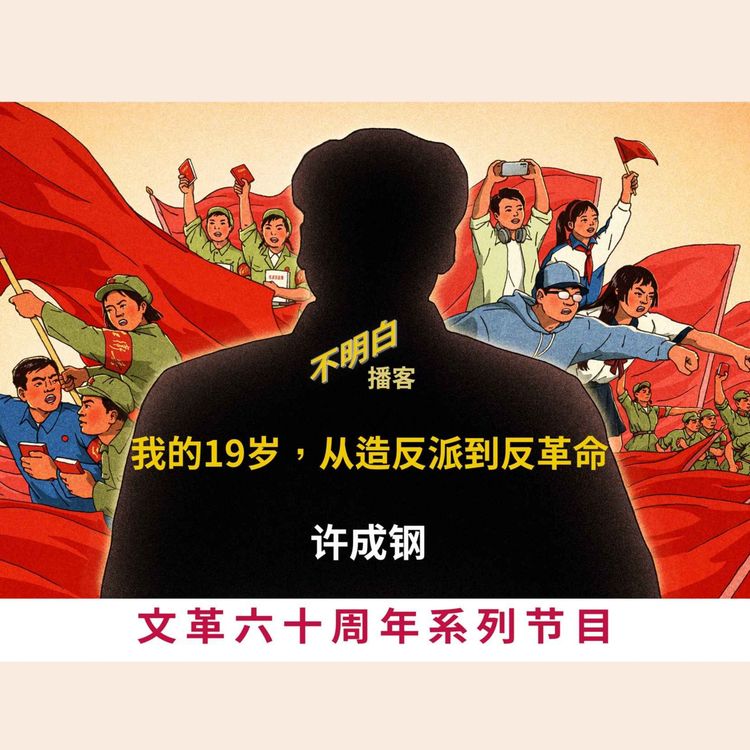 cover art for 文革60周年丨许成钢：我的19岁，从造反派到反革命