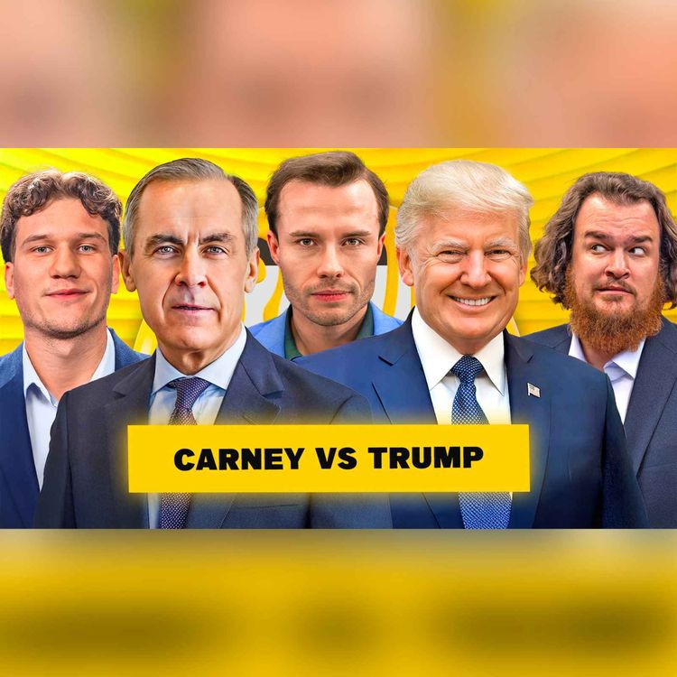 cover art for Mark Carney est-il capable d’AFFRONTER Trump!? Avec Benjamin Tremblay