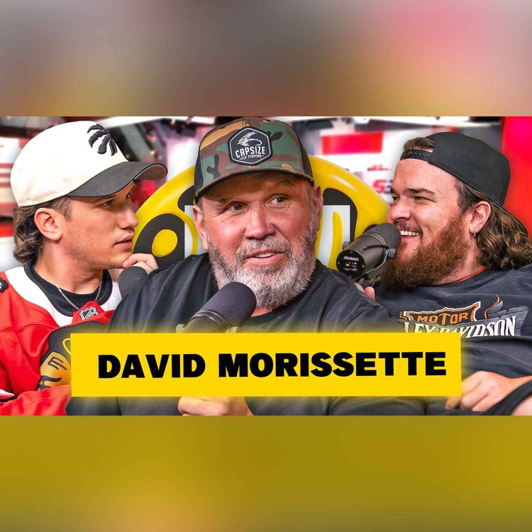 cover art for Se battre au sein du CANADIEN de MTL & les séquelles dues aux commotions cérébrales avec Dave Morissette