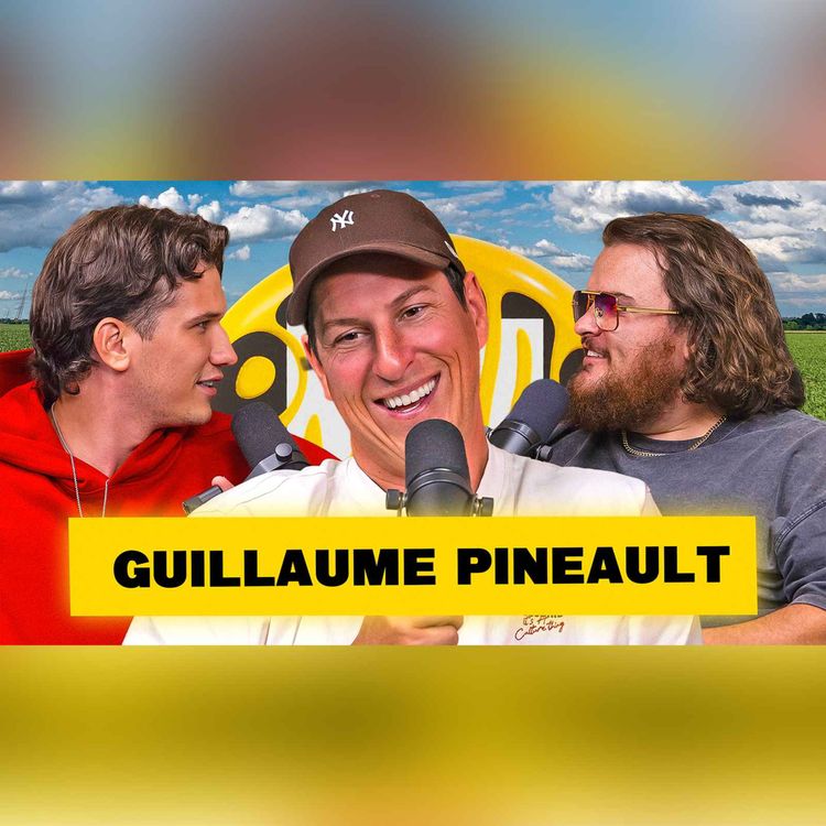 cover art for Guillaume Pineault sur les BREAK UP qui ont changé sa vie & abandonner 8ans d’études pour l’humour!?