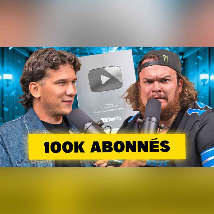 cover art for 100K ABONNÉS! UNBOXING de la plaque et un GROS update sur nos vie de couple!