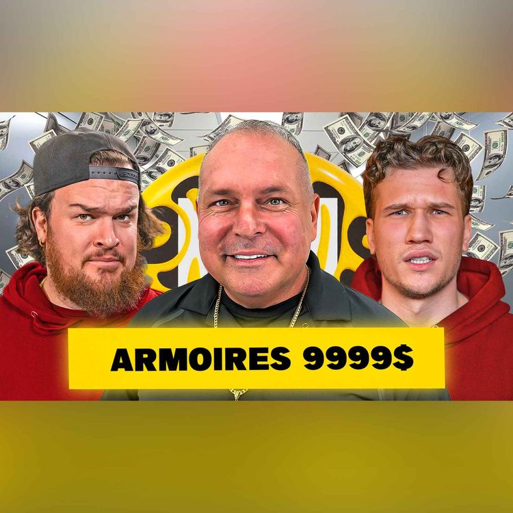 cover art for Coups de FEU chez lui, poursuite contre Revenu Québec & le parcours atypique d’un Multi-millionnaire avec Jean-Noël Lacroix