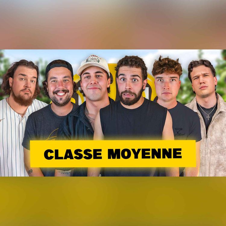 cover art for Classe moyenne sur la RUPTURE avec Katerine Sansregret et leurs histoires de brosse en tournée