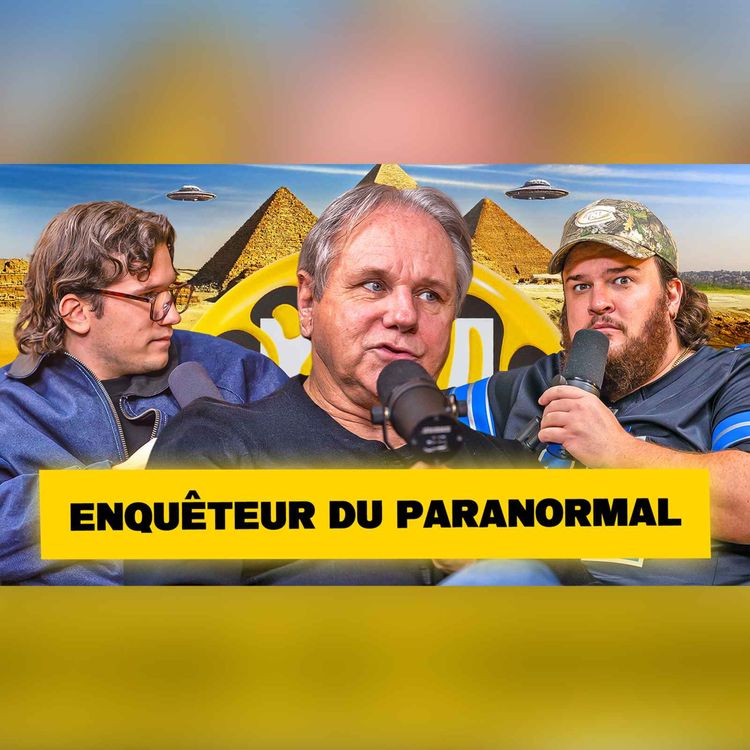 cover art for Les aliens nous visitent !? Tout sur les UFO, le PARANORMAL & les théories du complot