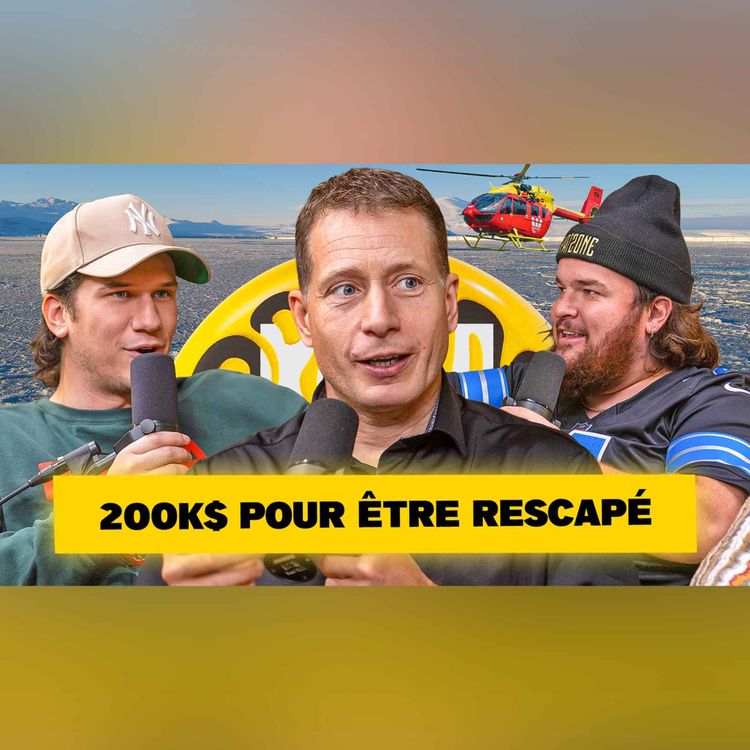 cover art for Le premier à traverser l’antarctique seul, 200K$ pour être rescapé & survivre à une meute de loups!