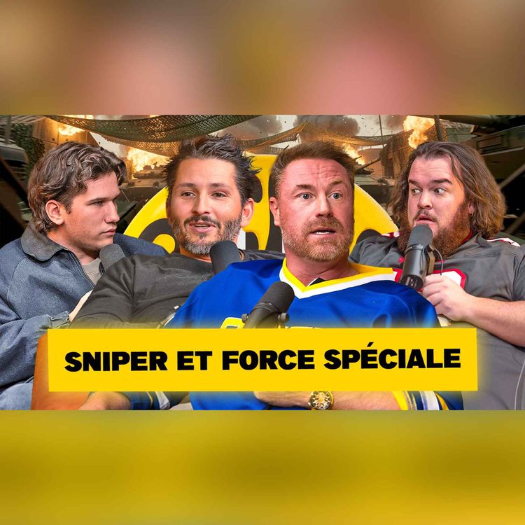 cover art for La GUERRE est à nos portes!? Un sniper & un vétéran sur ICE, l’Ukraine et l’Irak | Wali & Steven