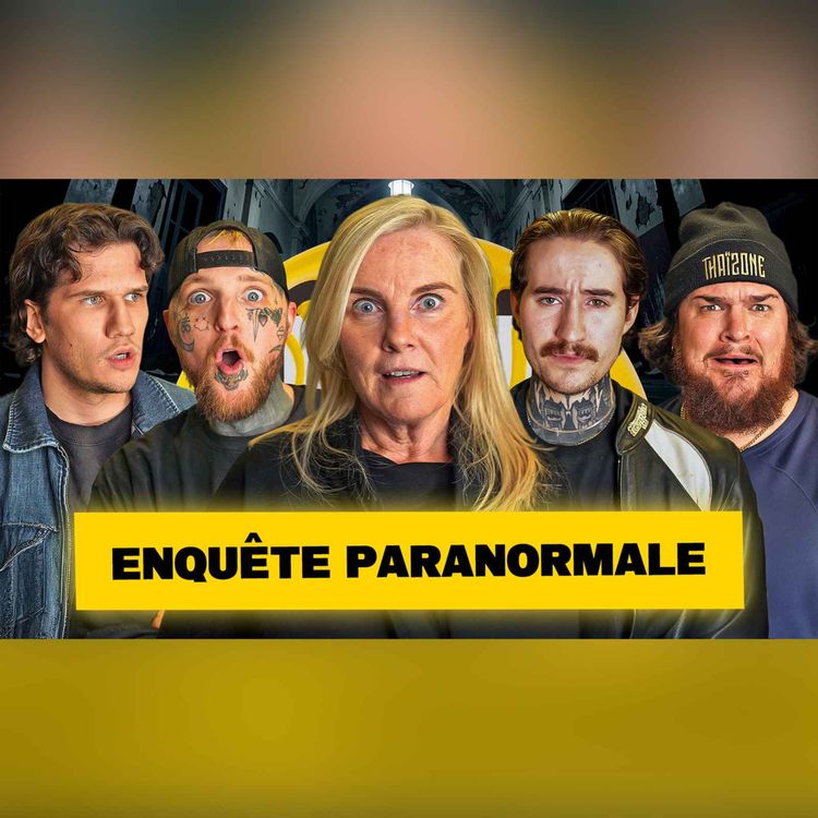 cover art for On chasse des fantômes dans une prison hantée! Avec des enquêteurs du paranormal et une Medium