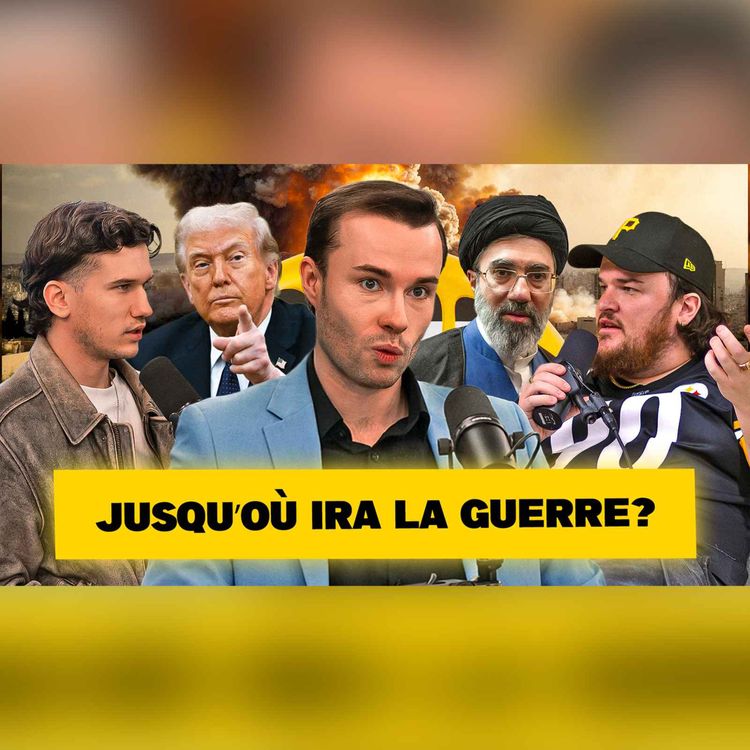 cover art for Israël et les États-Unis attaquent l'Iran! Benjamin Tremblay nous explique