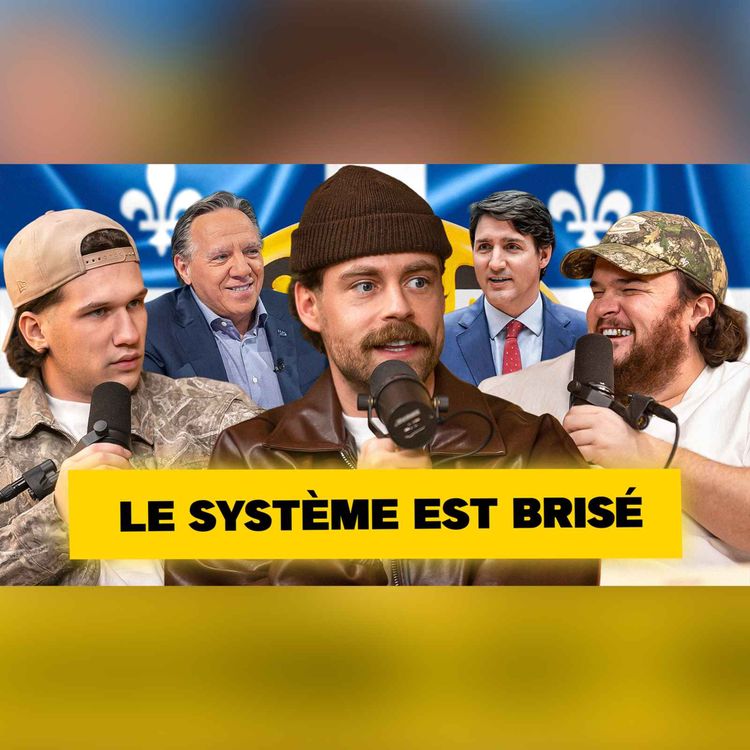 cover art for Le Québec en faillite!? Tout sur la politique québécoise & grandir avec un ministre - Lambert Drainville