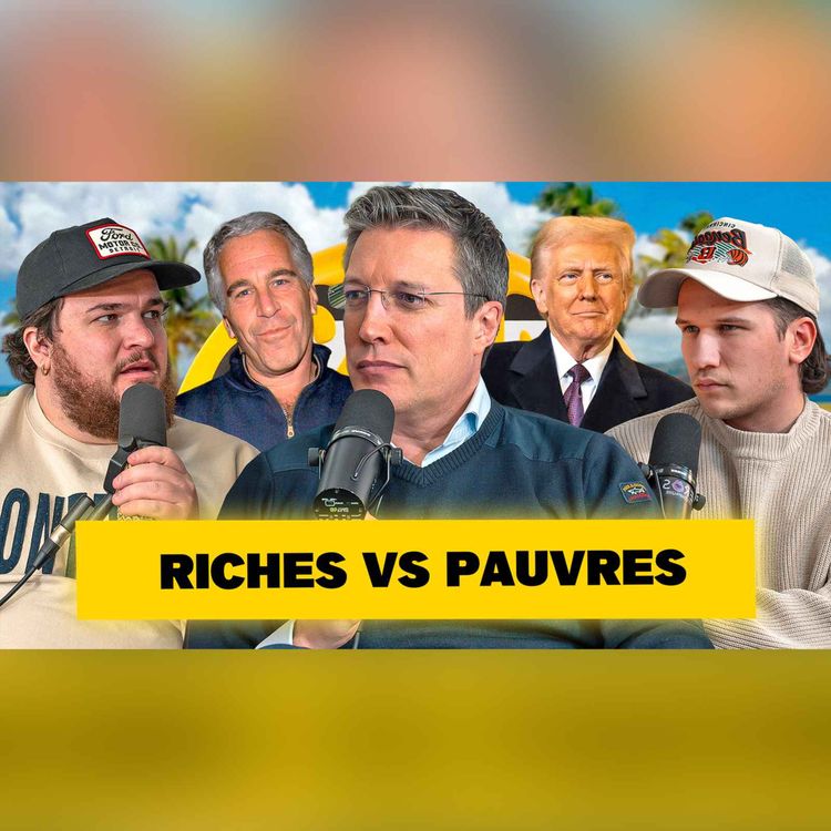 cover art for LES EPSTEIN FILES EXPLIQUÉS avec Guillaume Lavoie : élites, pouvoir et secrets