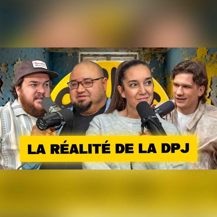 cover art for CE QUE LES JEUNES VIVENT VRAIMENT À LA DPJ : centres jeunesse, abus & réalité cachée