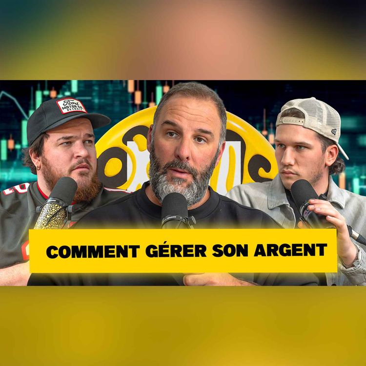 cover art for Comment devenir riche? Bien investir sont argent,  la crypto et les pièges à éviter! Denis Bourque