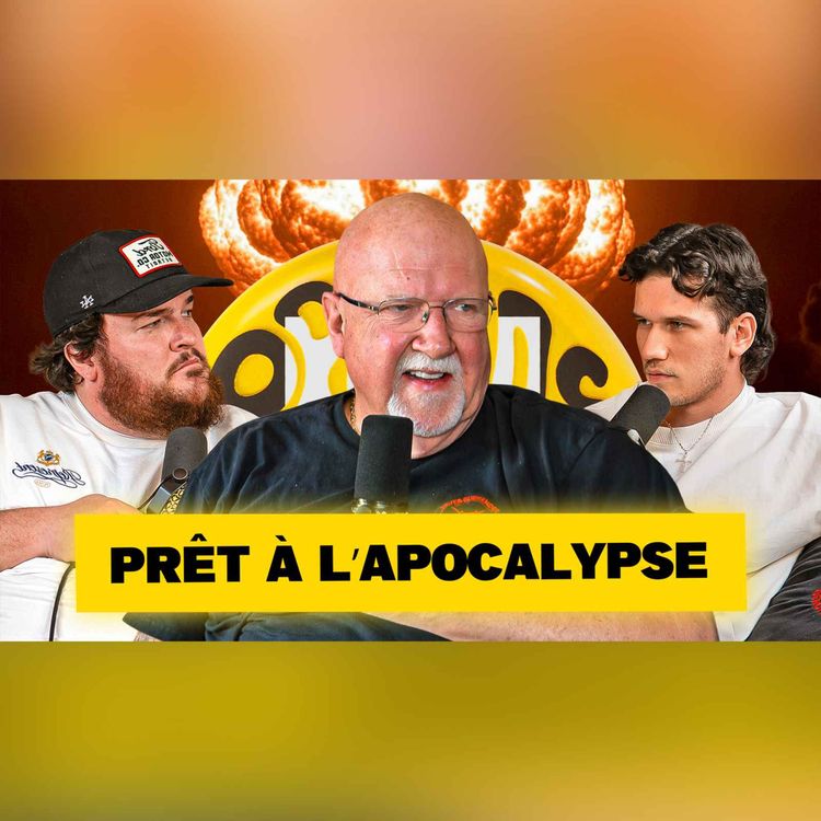 cover art for Affronter la fin du monde!? On visite l’abris du survivaliste #1 au Qc! (Armes, pièges, bouffe, etc.)