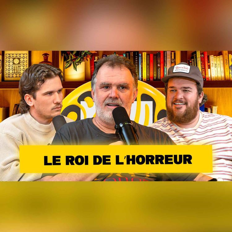 cover art for L’être humain est tordu? Comment imaginer les pires atrocités humaines | Patrick Senécal