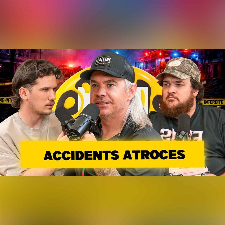 cover art for Accidents mortels, PTSD et voir sa mère mourir dans ses bras… la réalité d’un paramédic