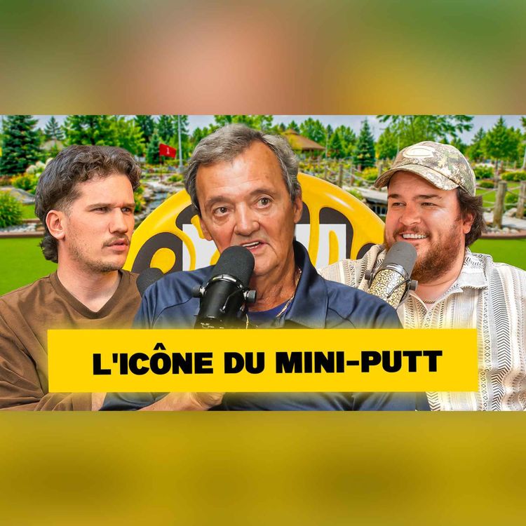 cover art for Carl Carmoni reçoit des menaces?! 50 ans de carrière en mini-putt et des rivalités qui dégénèrent