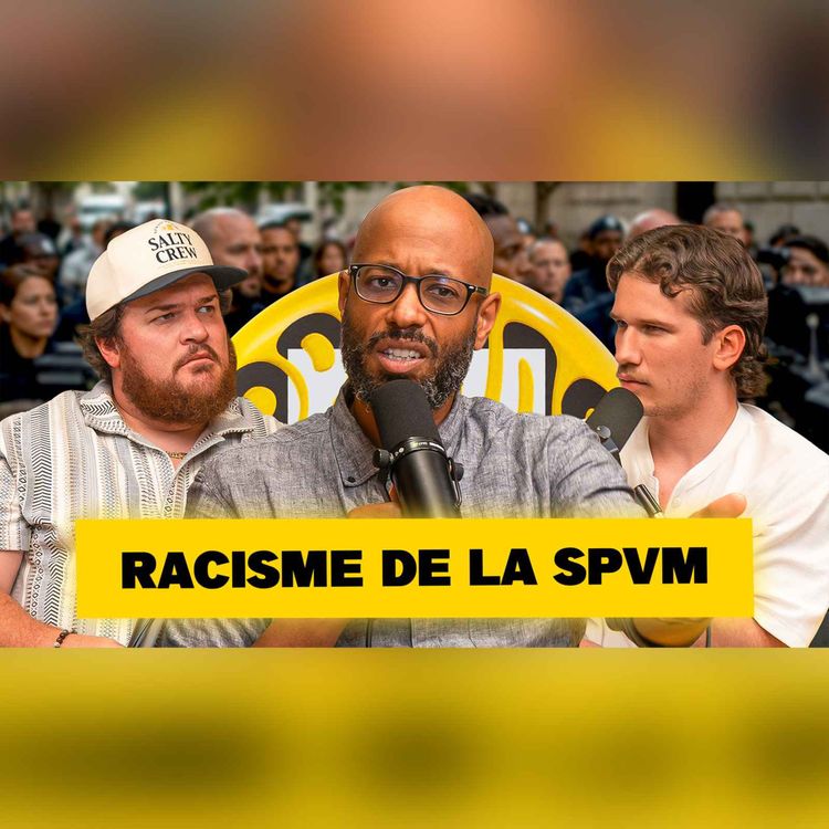cover art for Webster sur le racisme au Québec! esclavage, injustices et les rapports difficiles avec la police