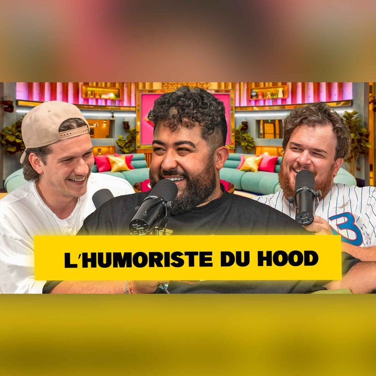cover art for Du hood à humoriste, subir du racisme & devenir le roi de l’humour! | Oussama Fares