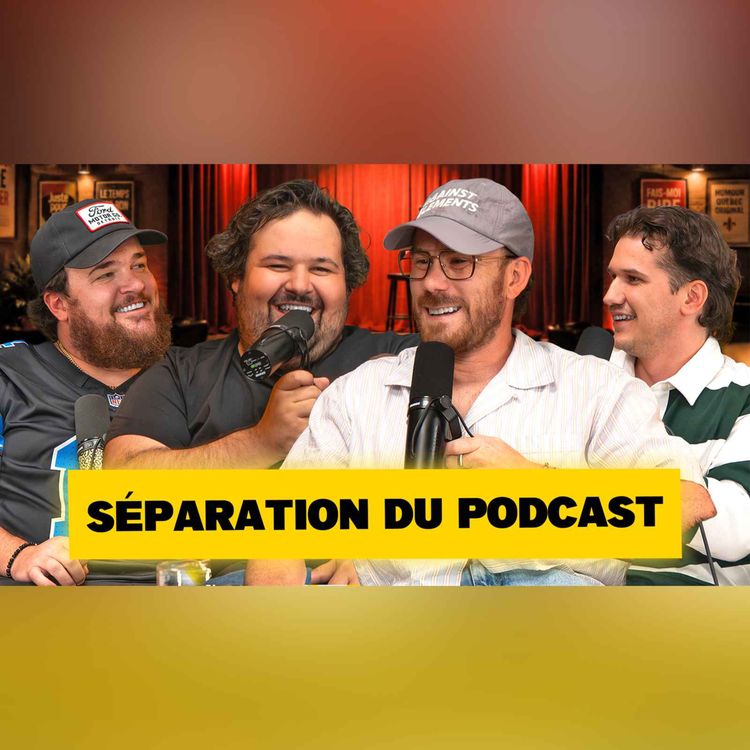 cover art for La fin du podcast… infiltrer la prison de Port-Quartier & se retrouver sur Hinge dans la trentaine?!