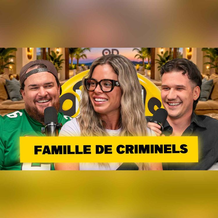 cover art for Grandir avec les motards, un père en cavale et sortir de la criminalité — Laurie Doucet