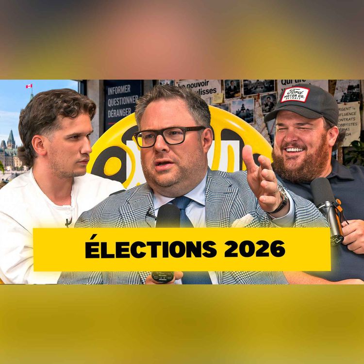 cover art for Mathieu Bock-Côté sur les élections, la gauche VS la droite & Trump nous met en danger!?