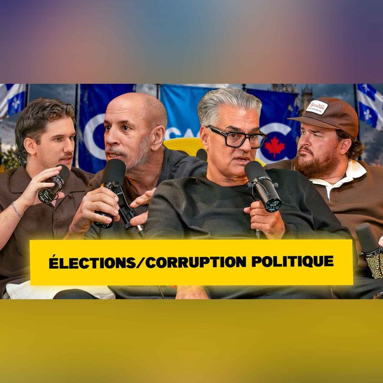 cover art for La politique est complètement corrompue!? Tout sur les élections avec Lino Zambito et Ken Pereira