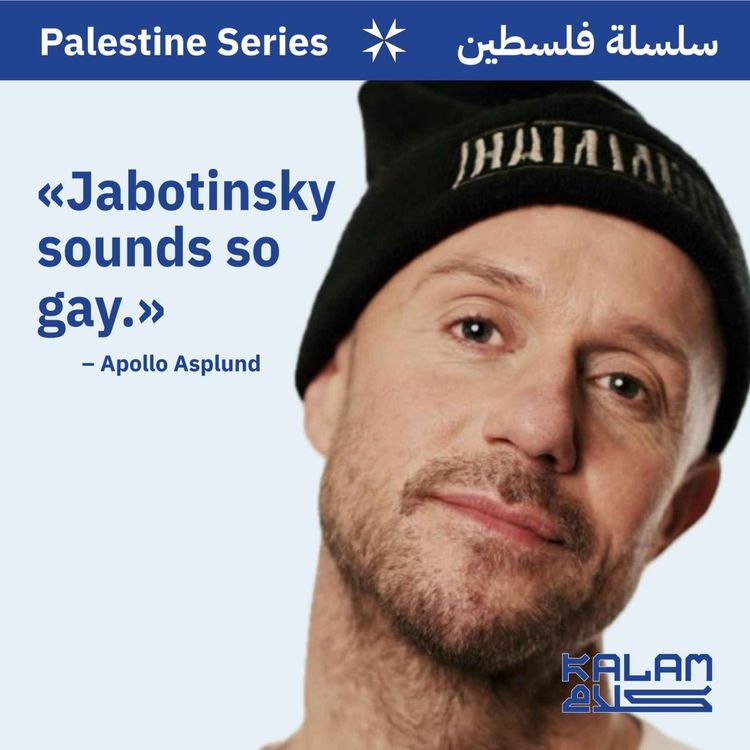 cover art for 64. Power Gays & Muscle Jews with Fredrik "Apollo" Asplund