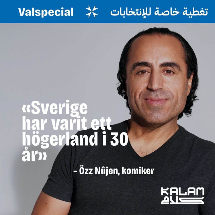 cover art for VALSPECIAL 2026 (avsnitt 1) med Özz Nûjen